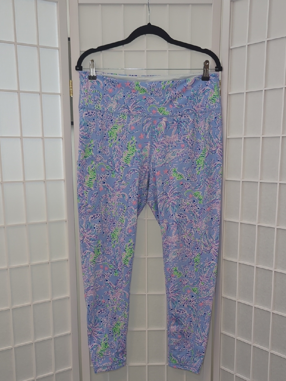 Lilly Pulitzer Luxletic Weekender High Rise Midi Leggings